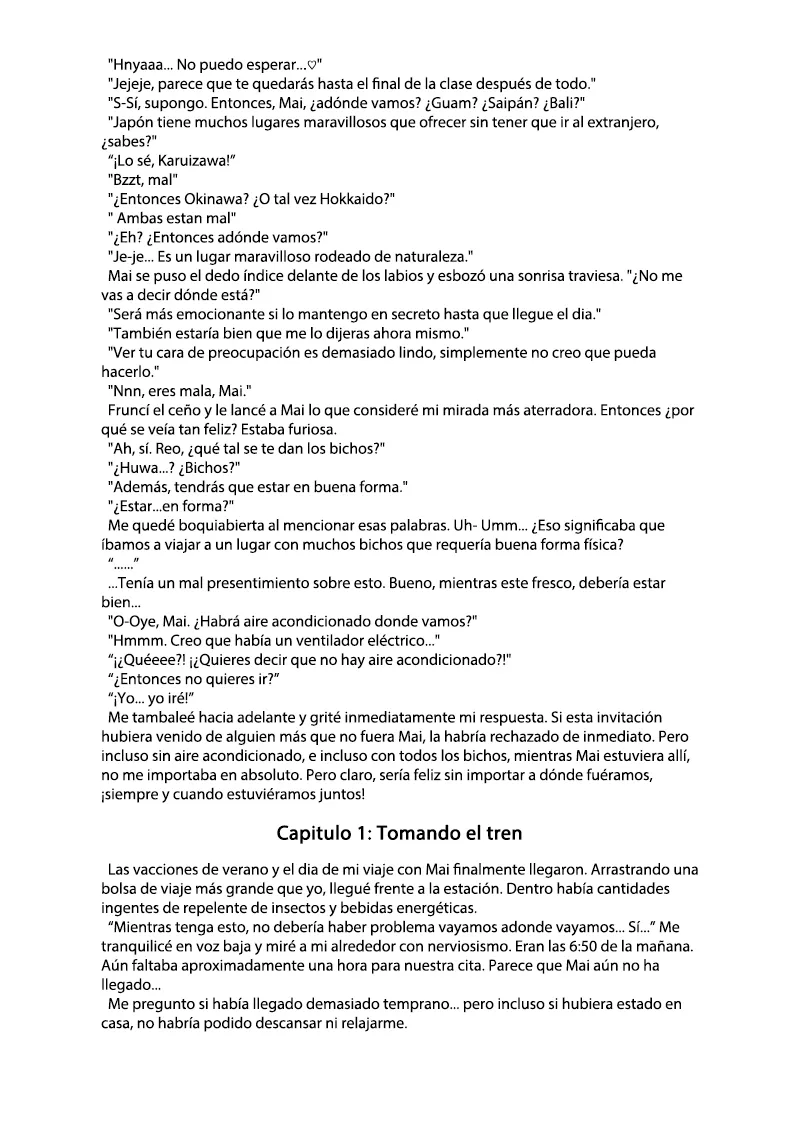 [LUMINOCITY, Fuguriya (Peko, Sano Shinichirou)] Sono Hanabira ni Kuchizuke o - Natsu o Gyutto ne! | Sono Hanabira ni Kuchizuke o - ¡Aprovecha el verano! [Spanish] 画像番号 7