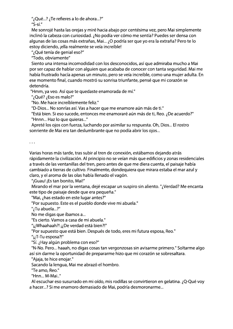 [LUMINOCITY, Fuguriya (Peko, Sano Shinichirou)] Sono Hanabira ni Kuchizuke o - Natsu o Gyutto ne! | Sono Hanabira ni Kuchizuke o - ¡Aprovecha el verano! [Spanish] 画像番号 10