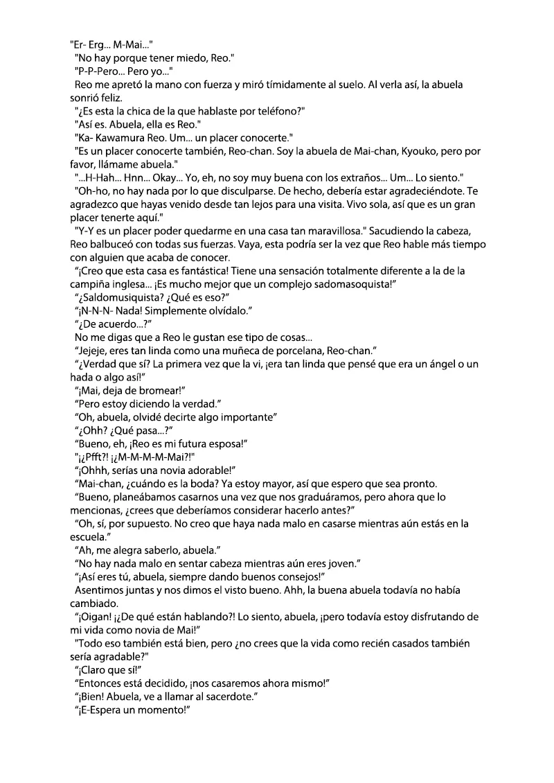 [LUMINOCITY, Fuguriya (Peko, Sano Shinichirou)] Sono Hanabira ni Kuchizuke o - Natsu o Gyutto ne! | Sono Hanabira ni Kuchizuke o - ¡Aprovecha el verano! [Spanish] 画像番号 14