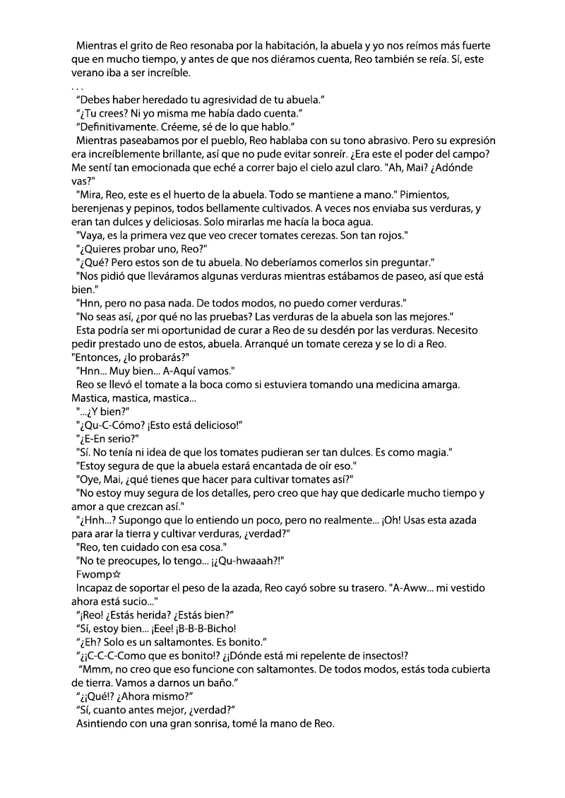 [LUMINOCITY, Fuguriya (Peko, Sano Shinichirou)] Sono Hanabira ni Kuchizuke o - Natsu o Gyutto ne! | Sono Hanabira ni Kuchizuke o - ¡Aprovecha el verano! [Spanish] 画像番号 15