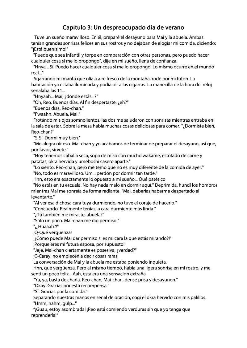 [LUMINOCITY, Fuguriya (Peko, Sano Shinichirou)] Sono Hanabira ni Kuchizuke o - Natsu o Gyutto ne! | Sono Hanabira ni Kuchizuke o - ¡Aprovecha el verano! [Spanish] 画像番号 18