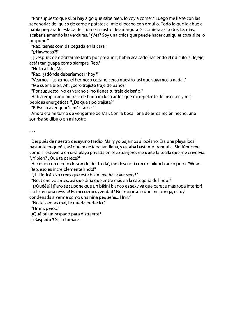 [LUMINOCITY, Fuguriya (Peko, Sano Shinichirou)] Sono Hanabira ni Kuchizuke o - Natsu o Gyutto ne! | Sono Hanabira ni Kuchizuke o - ¡Aprovecha el verano! [Spanish] 画像番号 19