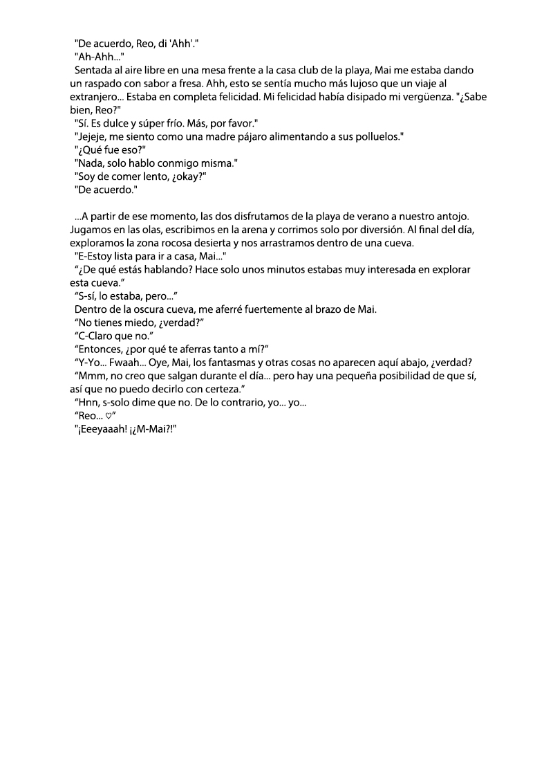 [LUMINOCITY, Fuguriya (Peko, Sano Shinichirou)] Sono Hanabira ni Kuchizuke o - Natsu o Gyutto ne! | Sono Hanabira ni Kuchizuke o - ¡Aprovecha el verano! [Spanish] 画像番号 21