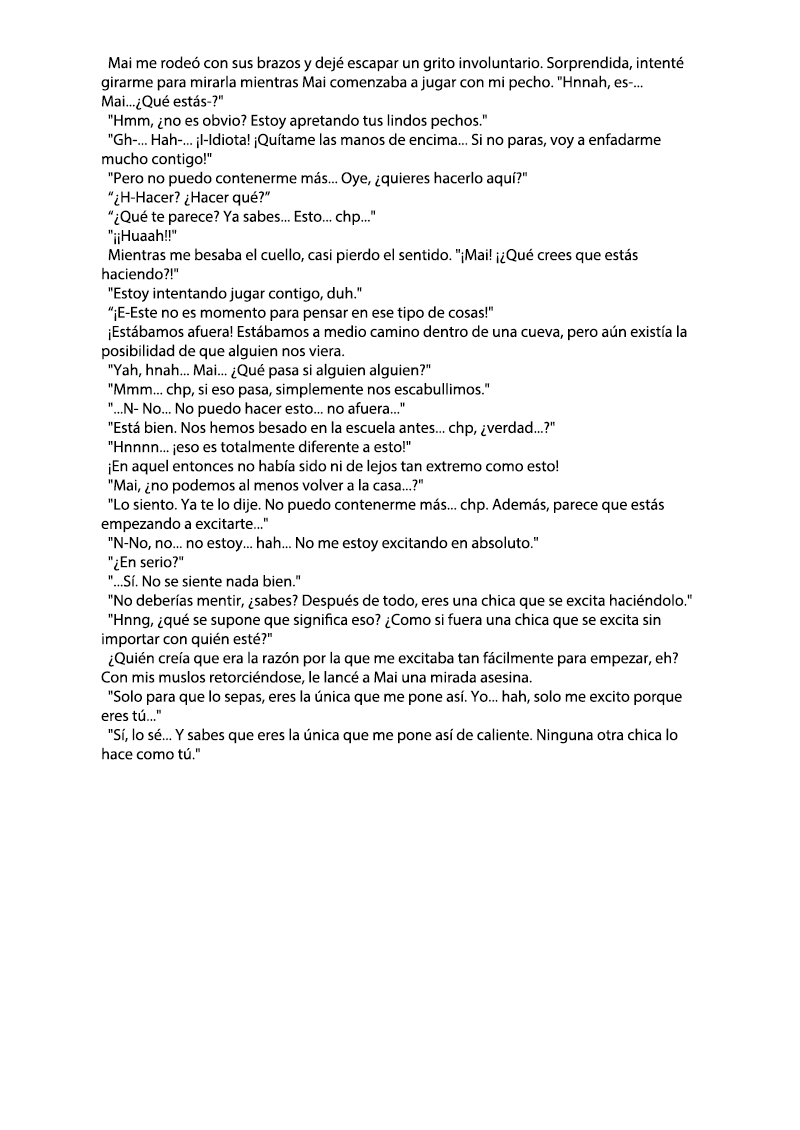 [LUMINOCITY, Fuguriya (Peko, Sano Shinichirou)] Sono Hanabira ni Kuchizuke o - Natsu o Gyutto ne! | Sono Hanabira ni Kuchizuke o - ¡Aprovecha el verano! [Spanish] 画像番号 23