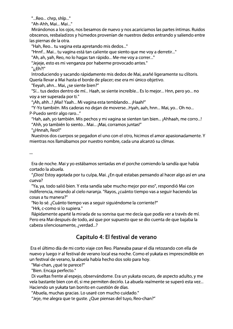 [LUMINOCITY, Fuguriya (Peko, Sano Shinichirou)] Sono Hanabira ni Kuchizuke o - Natsu o Gyutto ne! | Sono Hanabira ni Kuchizuke o - ¡Aprovecha el verano! [Spanish] 画像番号 27