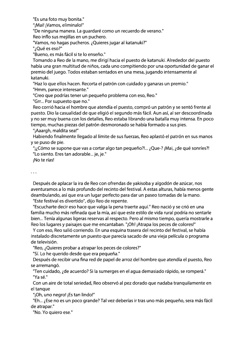 [LUMINOCITY, Fuguriya (Peko, Sano Shinichirou)] Sono Hanabira ni Kuchizuke o - Natsu o Gyutto ne! | Sono Hanabira ni Kuchizuke o - ¡Aprovecha el verano! [Spanish] 画像番号 29