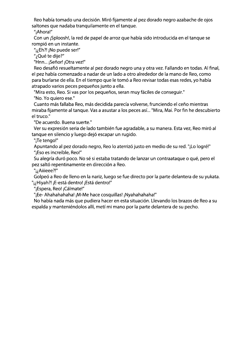 [LUMINOCITY, Fuguriya (Peko, Sano Shinichirou)] Sono Hanabira ni Kuchizuke o - Natsu o Gyutto ne! | Sono Hanabira ni Kuchizuke o - ¡Aprovecha el verano! [Spanish] 画像番号 30