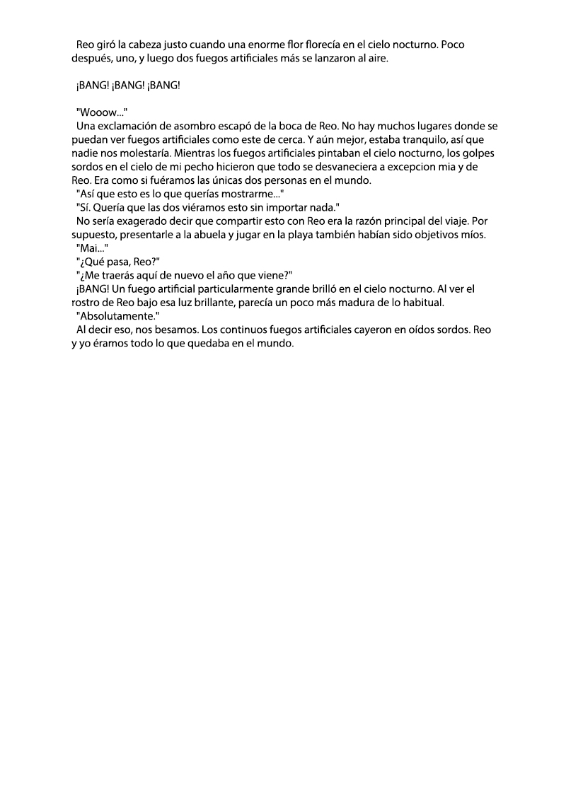 [LUMINOCITY, Fuguriya (Peko, Sano Shinichirou)] Sono Hanabira ni Kuchizuke o - Natsu o Gyutto ne! | Sono Hanabira ni Kuchizuke o - ¡Aprovecha el verano! [Spanish] 画像番号 33