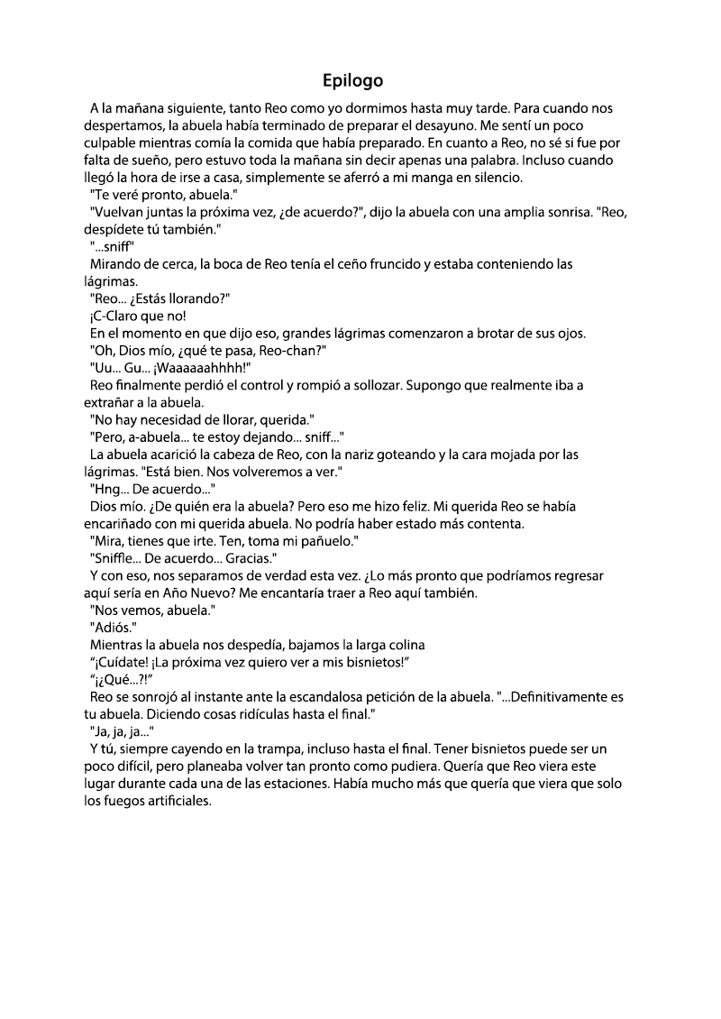 [LUMINOCITY, Fuguriya (Peko, Sano Shinichirou)] Sono Hanabira ni Kuchizuke o - Natsu o Gyutto ne! | Sono Hanabira ni Kuchizuke o - ¡Aprovecha el verano! [Spanish] 画像番号 35