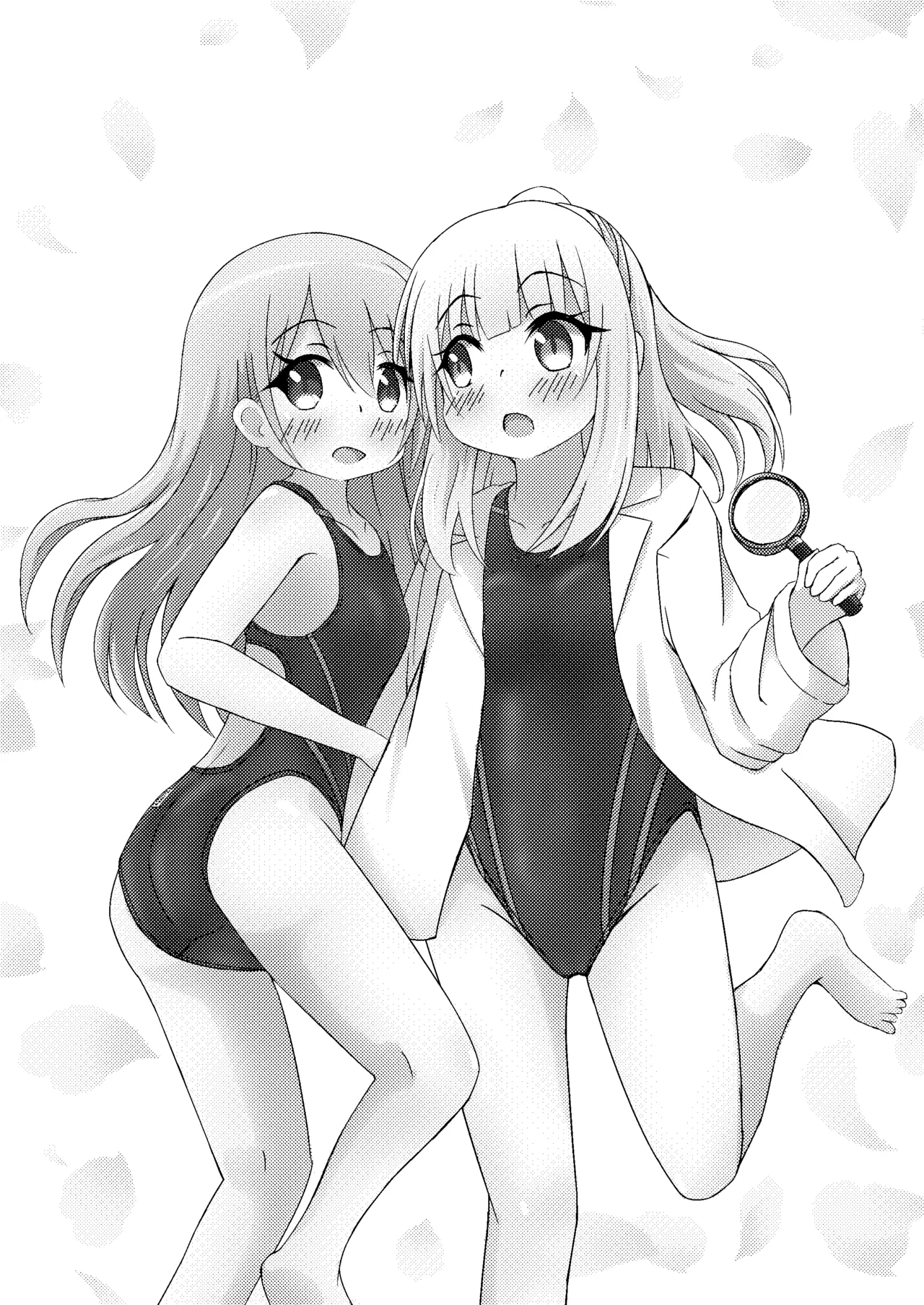 [Purapechi Frappe (Purapechinu)] Kyouei Mizugi Kenkyuujo изображение № 3