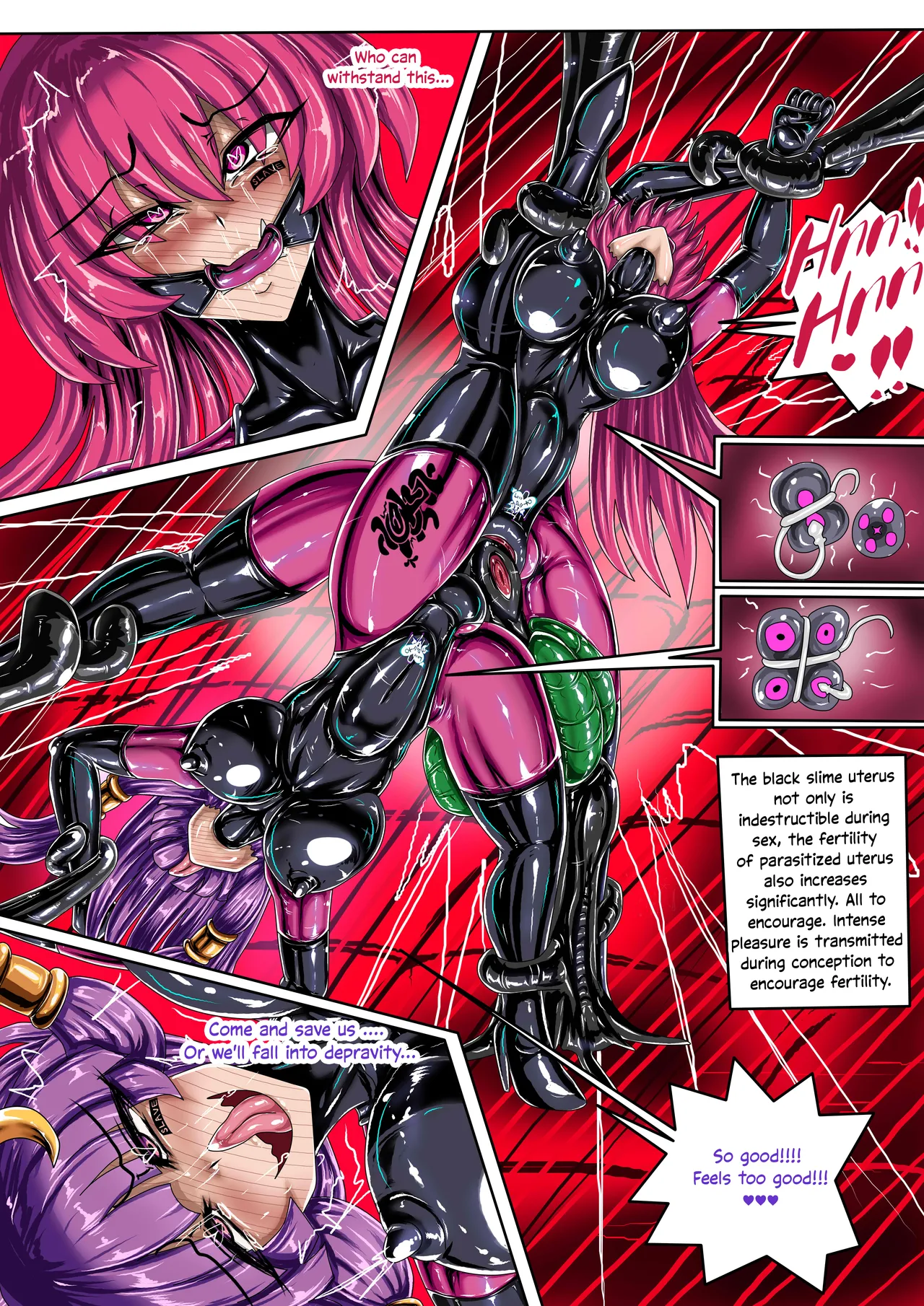 [JOKERKIN] Touhou Project If 2 [eng] 画像番号 22