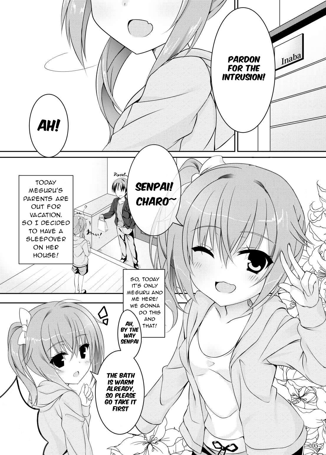 [casis-kabosu (Aria.)] Koyoi Senpai to, Meguru Meku. (Sanoba Witch) [English] [Alyssum Translation] [Digital] изображение № 2