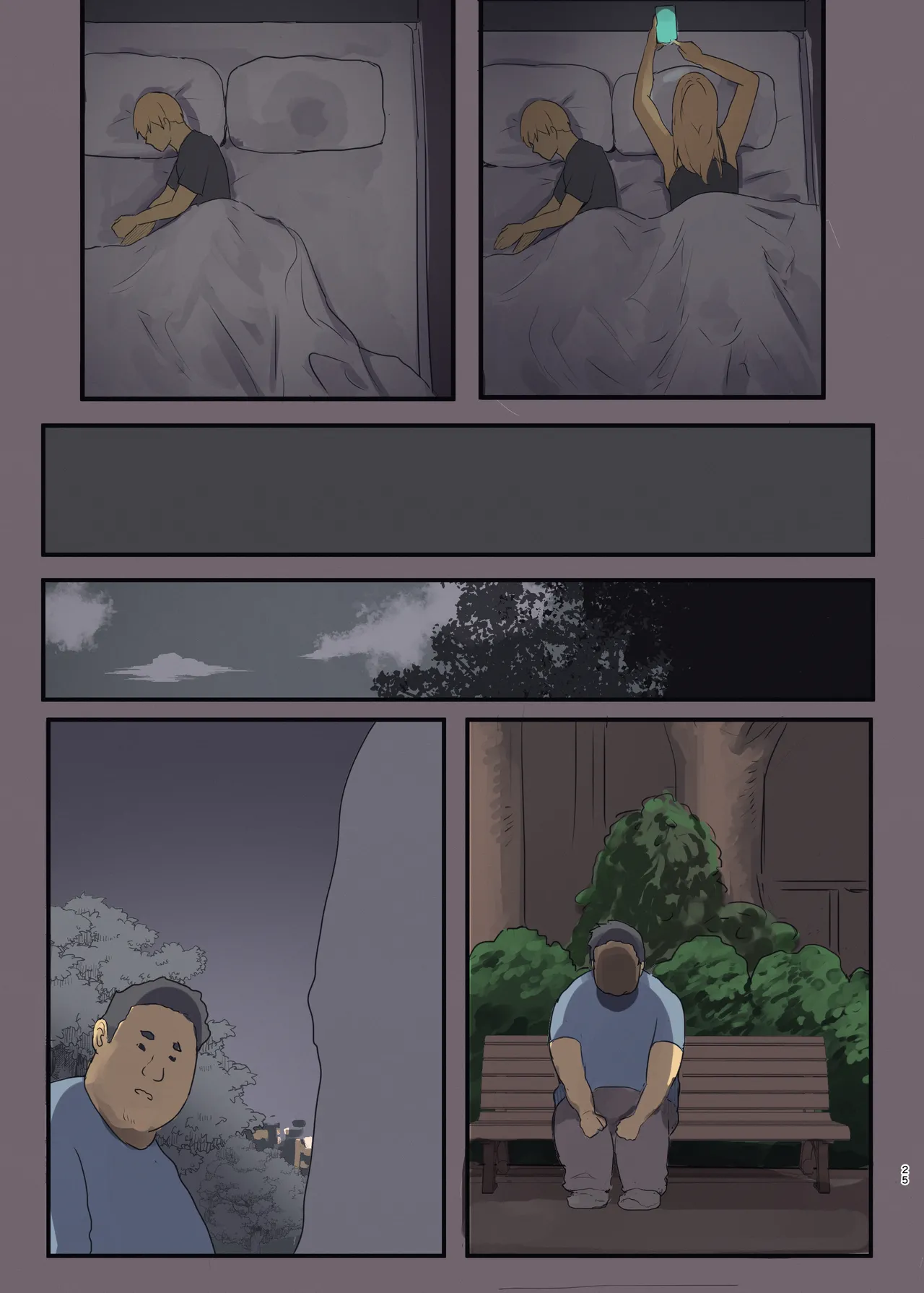 [MoveFromOnePlacetoHeaven (Wes Heartland Smith)] Haitatsu Saki wa Kako ni Futta InCha no Ie datta...2 25eme image