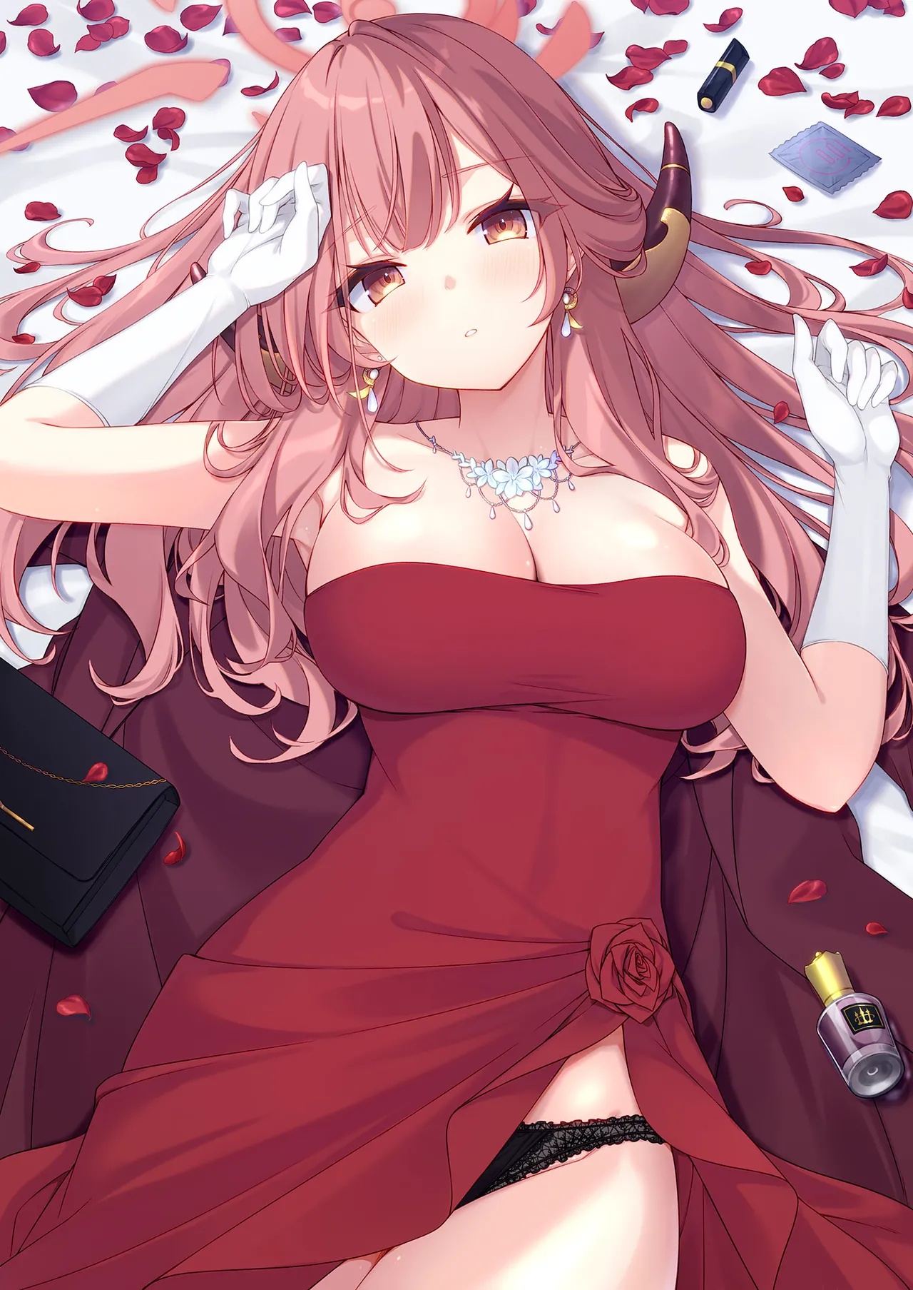 [Tuned by AIU (Aiu)] Dyed Crimson (Blue Archive) [Digital] image number 2