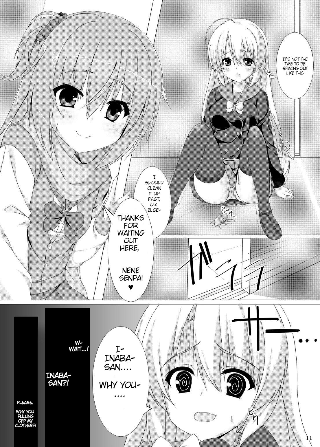 [casis-kabosu (Aria.)] Meguru no Daisuki na Senpai-tachi. (Sanoba Witch) [English] [Alyssum Translation] [Digital] изображение № 8