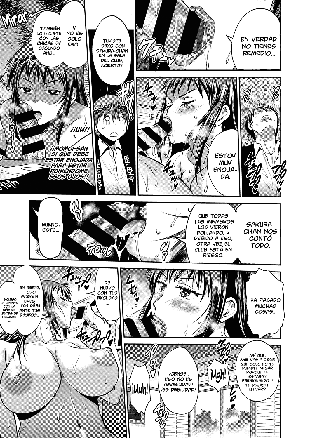 [DISTANCE] Jyoshi Luck! ~2 Years Later~ Ch. 12 (COMIC ExE 24) [Spanish] [NICONIISCANS] [Digital] изображение № 9