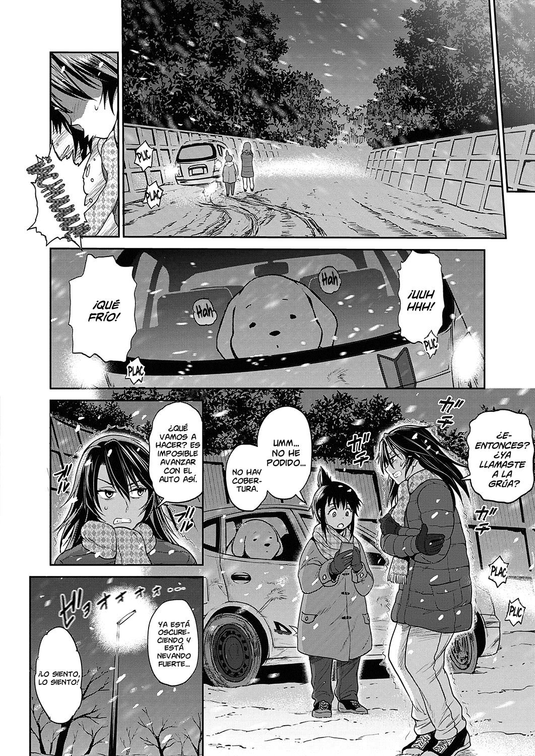 [DISTANCE] Jyoshi Luck! ~2 Years Later~ Ch. 12 (COMIC ExE 24) [Spanish] [NICONIISCANS] [Digital] изображение № 22