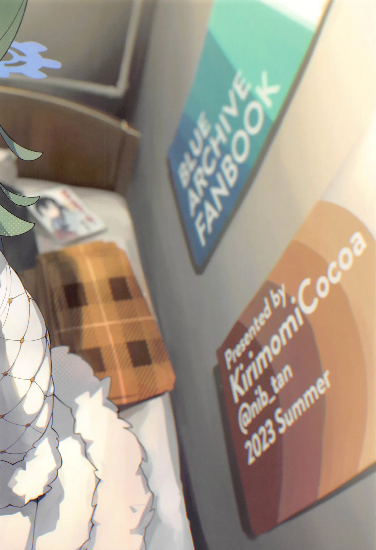 (C102) [KirimomiCocoa (Nibu Tan)] Sensei! CommuCen no Tame ni Hitohada Nuide Kurenai ka? (Blue Archive) [Chinese] numero di immagine  45