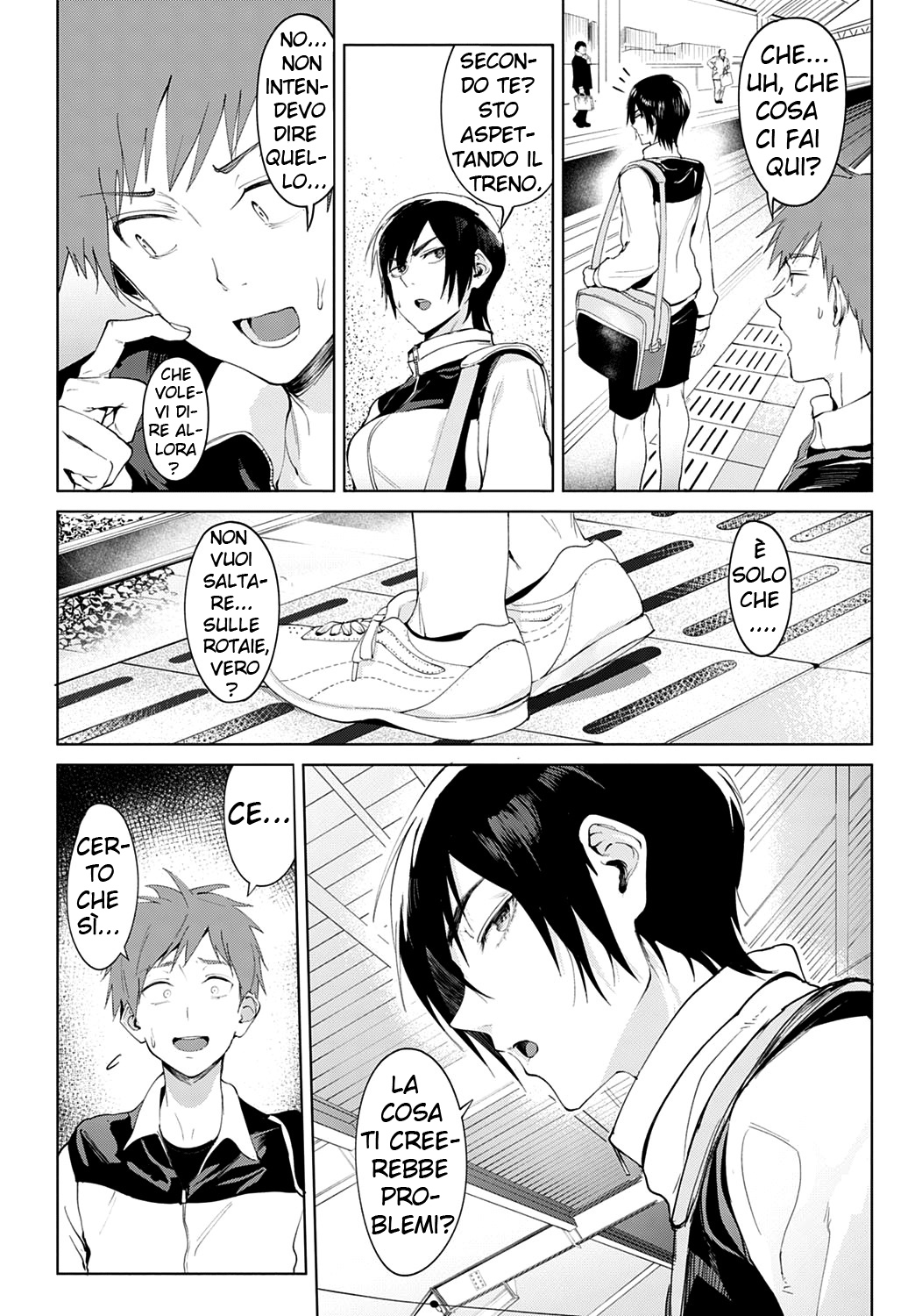 [Fushoku] Chikihouyuu (COMIC Anthurium 2020-01) [Italian] [Hentai Fantasy] [Digital] изображение № 2