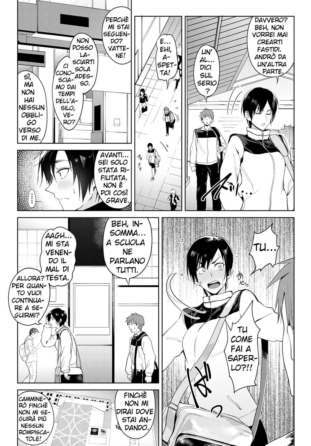 [Fushoku] Chikihouyuu (COMIC Anthurium 2020-01) [Italian] [Hentai Fantasy] [Digital] изображение № 3