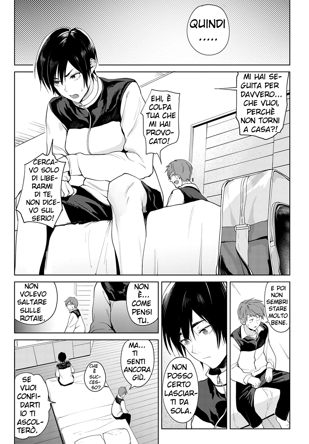 [Fushoku] Chikihouyuu (COMIC Anthurium 2020-01) [Italian] [Hentai Fantasy] [Digital] изображение № 5