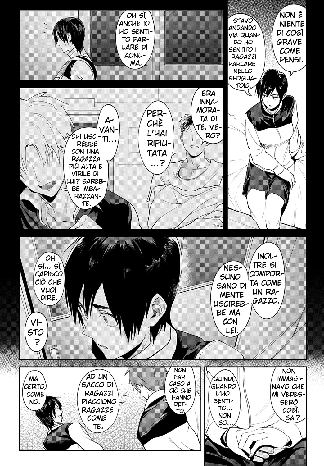 [Fushoku] Chikihouyuu (COMIC Anthurium 2020-01) [Italian] [Hentai Fantasy] [Digital] изображение № 6