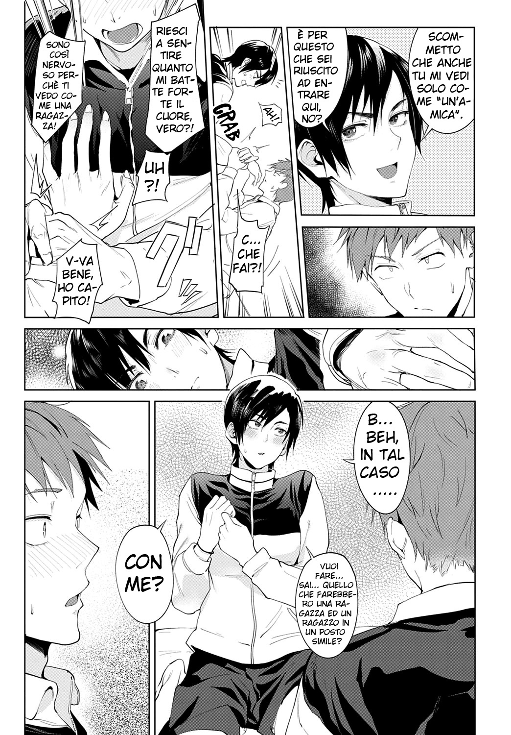 [Fushoku] Chikihouyuu (COMIC Anthurium 2020-01) [Italian] [Hentai Fantasy] [Digital] изображение № 7