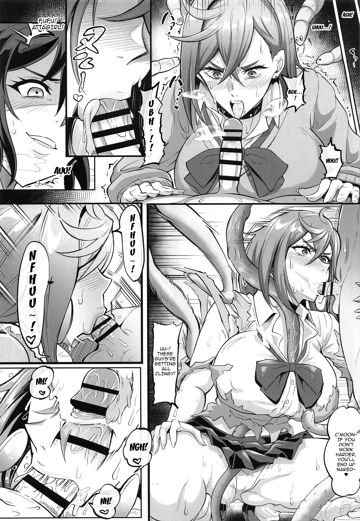 (C106) [TOPGUN (Puripuri Jet)] MOE MOE MOMO II [English] {Doujins.com} изображение № 8