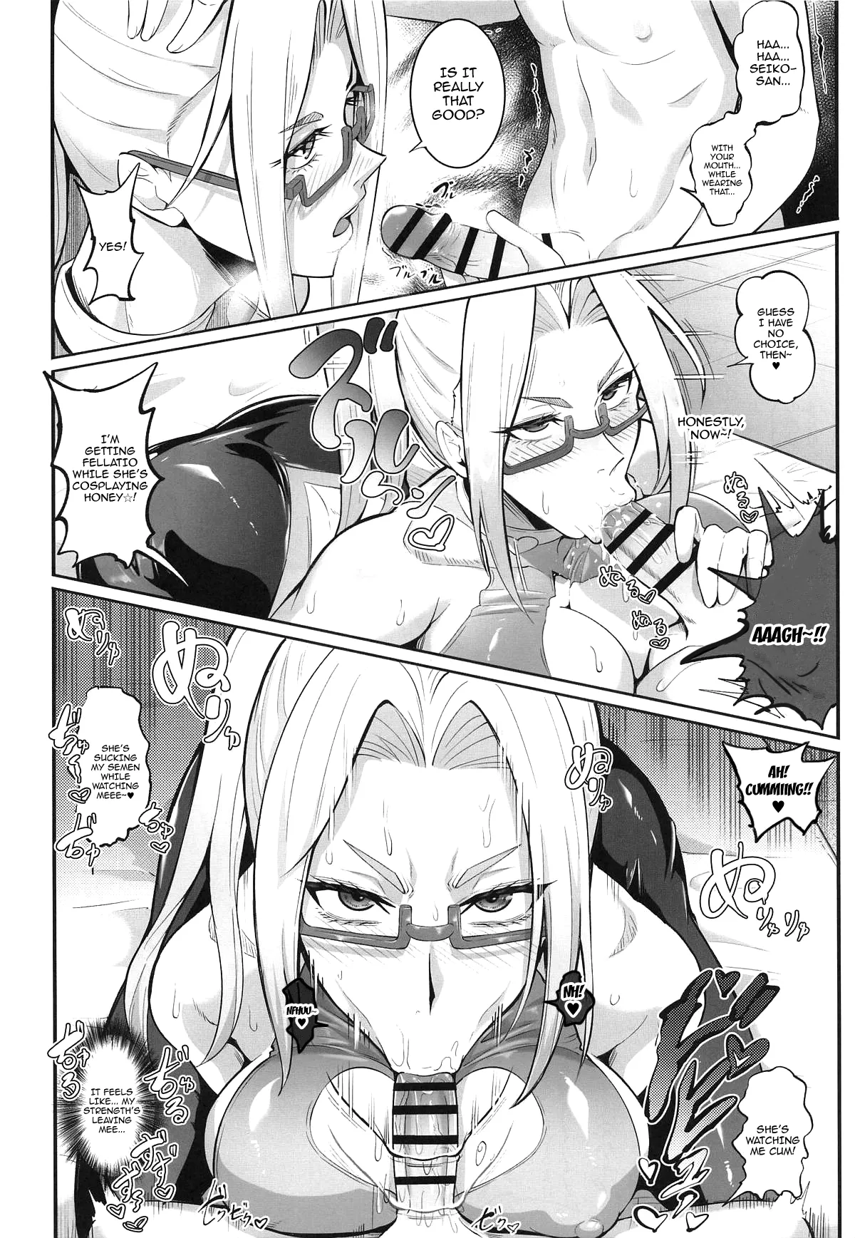 (C106) [TOPGUN (Puripuri Jet)] MOE MOE MOMO II [English] {Doujins.com} изображение № 28