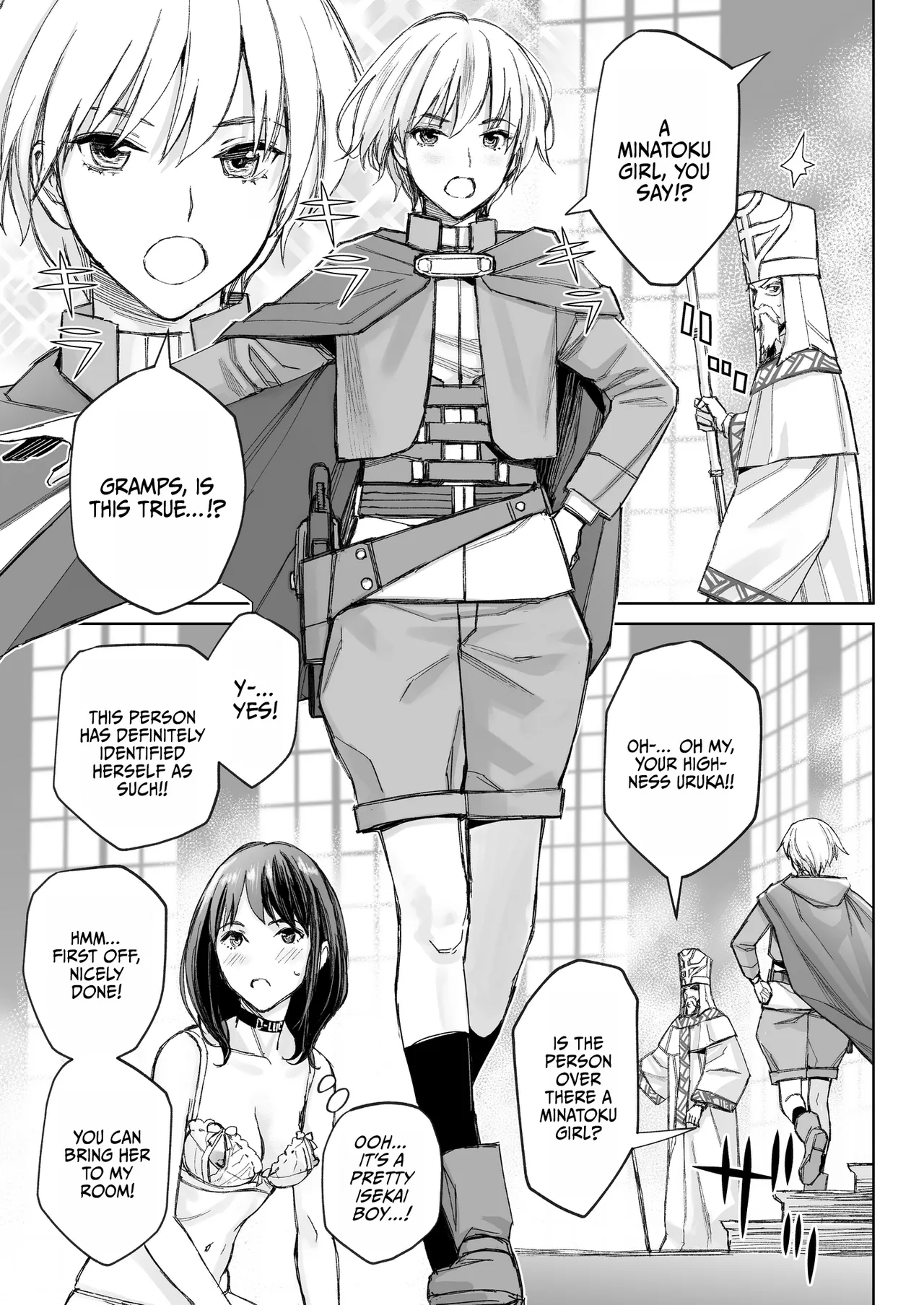 [Family Affair (Takano Masayuki)] Minatoku Joshi Saionji Kyouka no Karei naru Nichijou (Kari) /  The Lavish Daily Life of Saionji Kyouka The Minato-ku Girl (Tentative) [English] {Doujins.com} imagen número 18