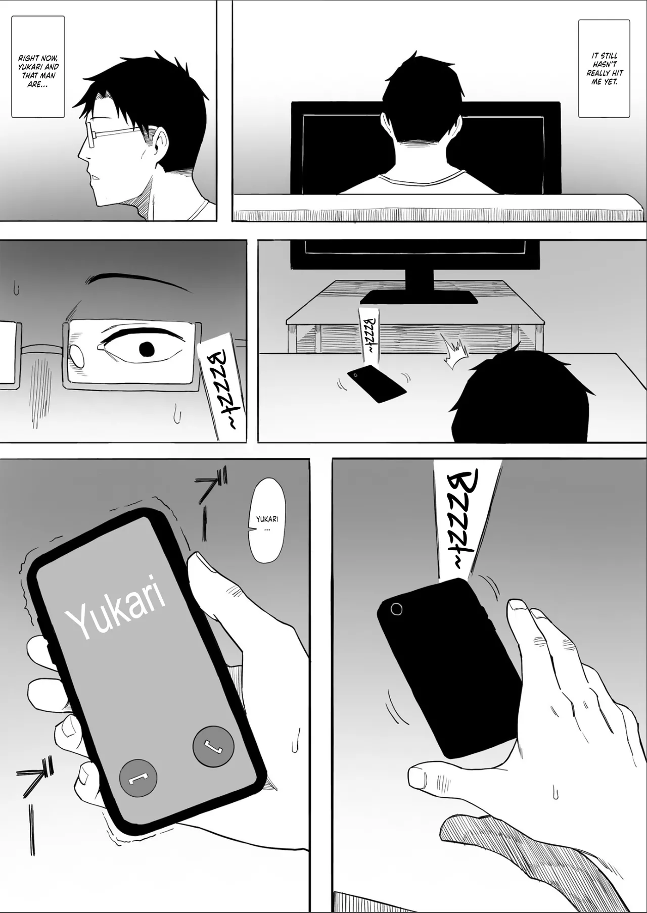 [Tomato Can Souko] Hitozuma Yukari-san NTR / Housewife Yukari-san NTR [English] {Doujins.com} 画像番号 24