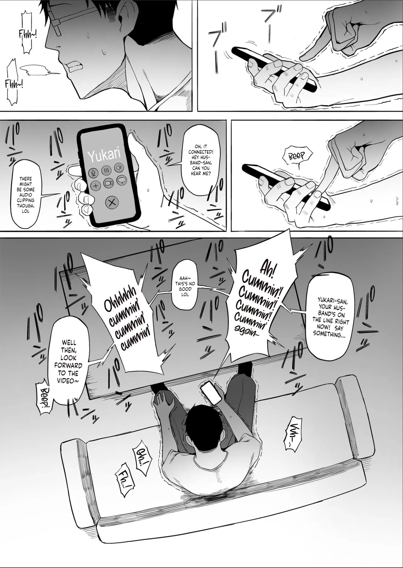 [Tomato Can Souko] Hitozuma Yukari-san NTR / Housewife Yukari-san NTR [English] {Doujins.com} 画像番号 25