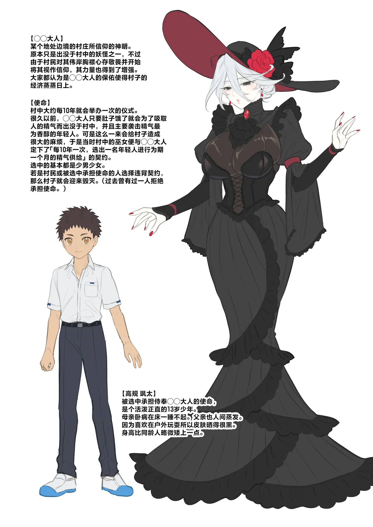 [Okkina Tama] Ore wa ◯◯-Sama no Gochisou | 我被献给◯◯大人尽情享用 [Chinese] [白杨汉化组] [Digital] 图片编号 40