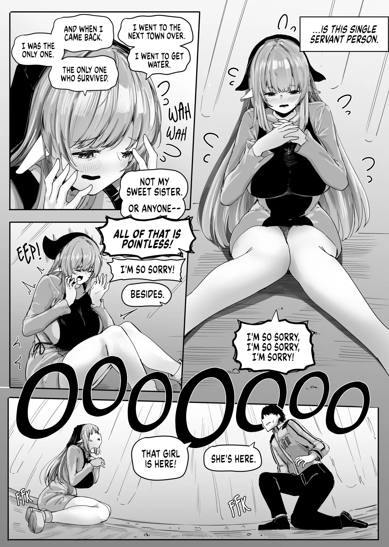 [Marushamo] Servant Elves and Shrinking Magic 图片编号 3