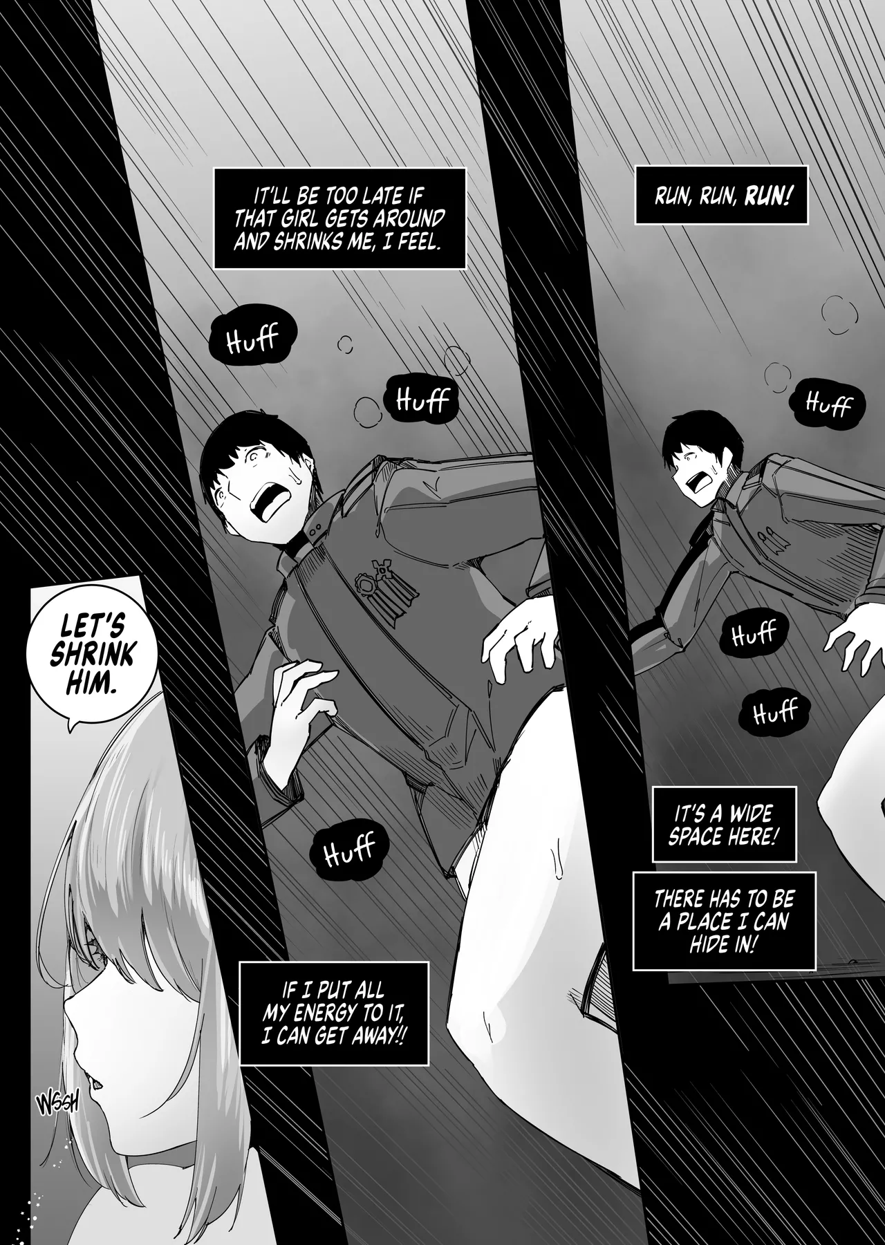 [Marushamo] Servant Elves and Shrinking Magic 图片编号 33