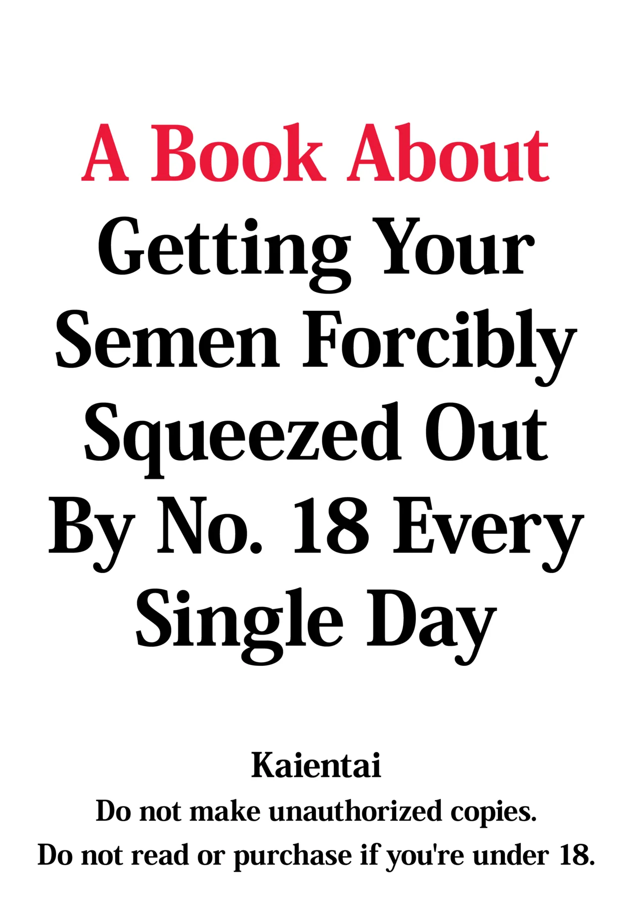 C92) [Kaientai (Shuten Douji)] 18-gou ni Mainichi Muriyari Semen Shiboritorareru Hon | A Book About Getting Your Semen Forcibly Squeezed Out By No. 18 Every Single Day (Dragon Ball Z) [English] [Decensored] [ATF] [Colorized] image number 34