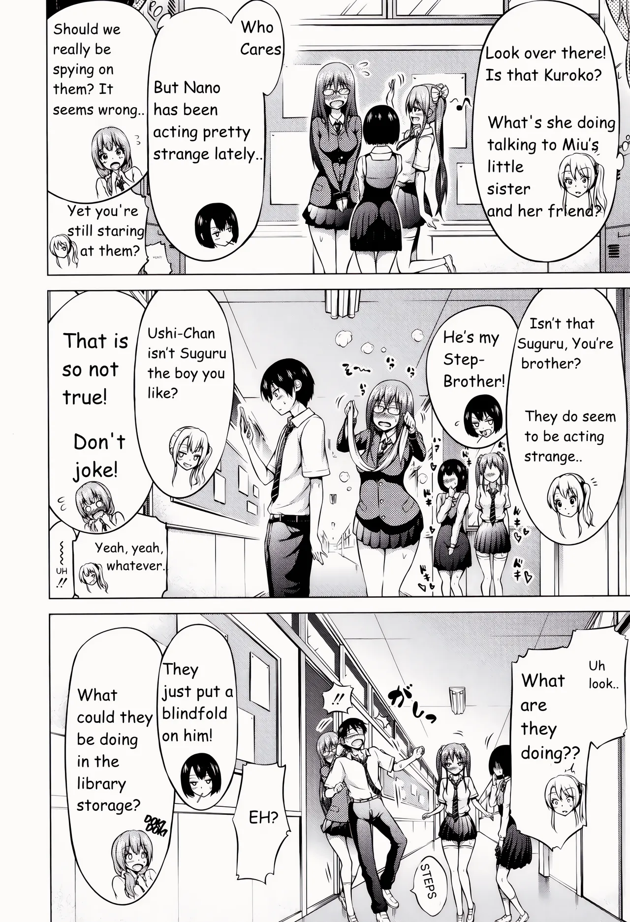 [Akatsuki Myuuto] Hinagiku Virgin Lost Club e Youkoso - Welcome to Hinagiku Virgin Lost Club (English) 3 画像番号 4