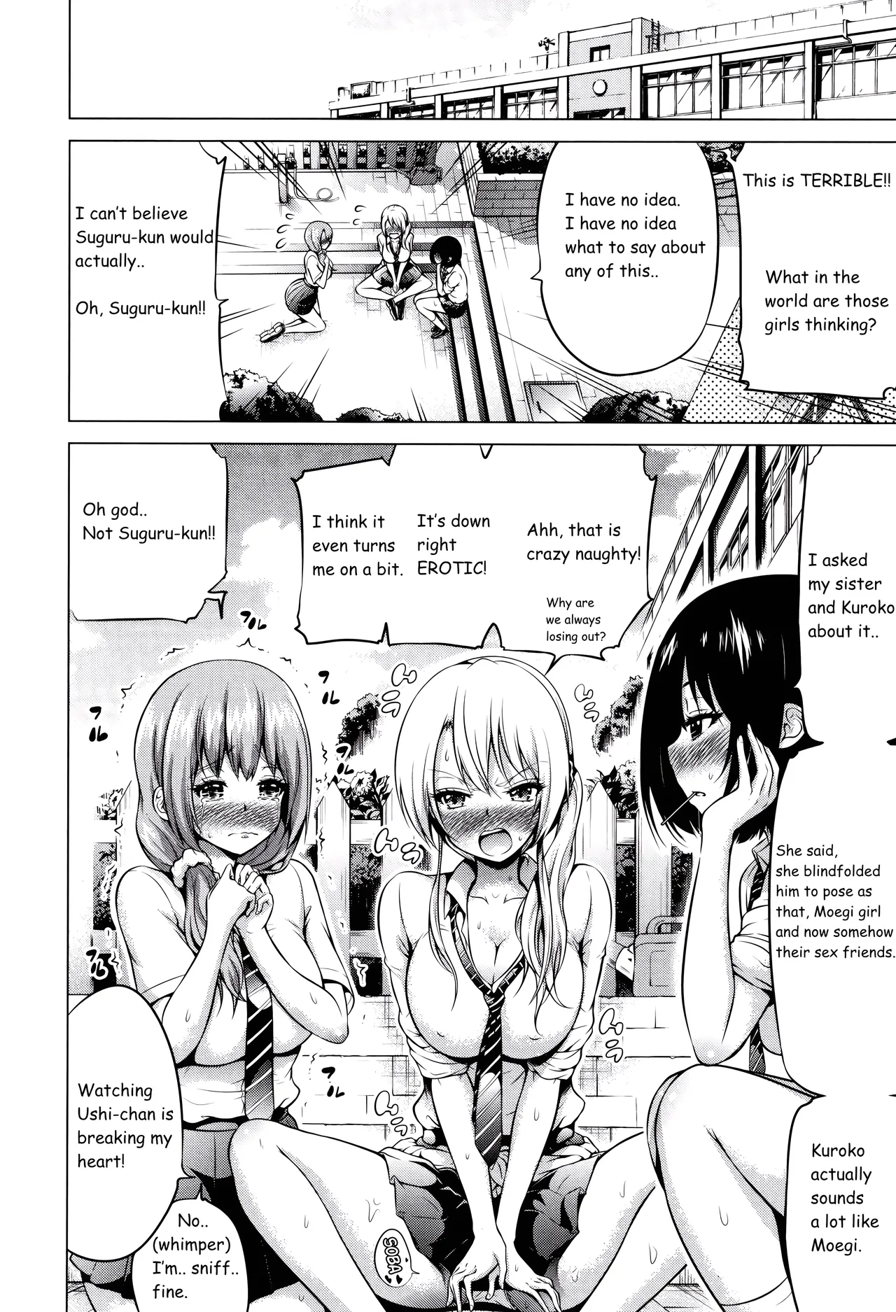 [Akatsuki Myuuto] Hinagiku Virgin Lost Club e Youkoso - Welcome to Hinagiku Virgin Lost Club (English) 3 画像番号 7