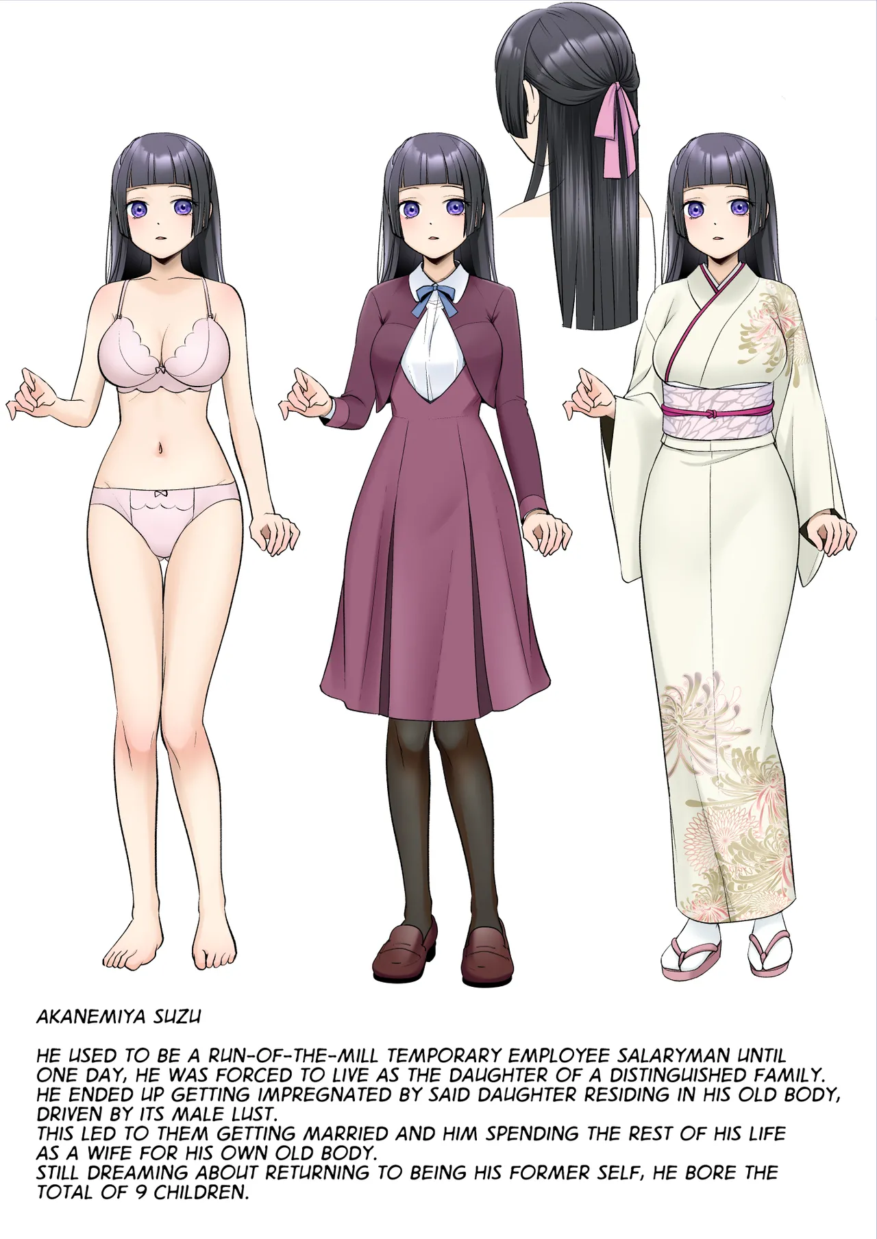 [Amuai Okashi Seisakusho (Joushi)] I Can't Believe this Pure, Traditionally Japanese Young Lady, whom I Switched Bodies With, has Succumbed to Male Lust [English] [GTF] 이미지 번호 38