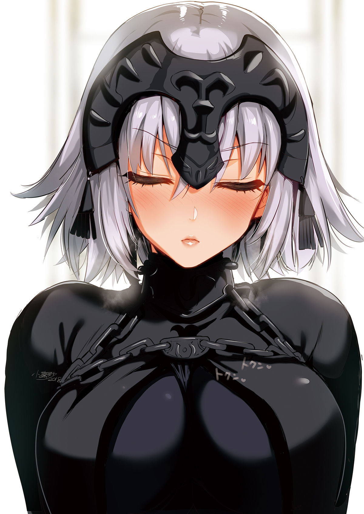 [YURIRU-RARIKA (Kojima Saya, Lazu)] Jeanne Master no Tame nara Nandemo Shichau yo Color Illust Matome (Fate/Grand Order) [Chinese] [黎欧x新桥月白日语社] [Digital] image number 14