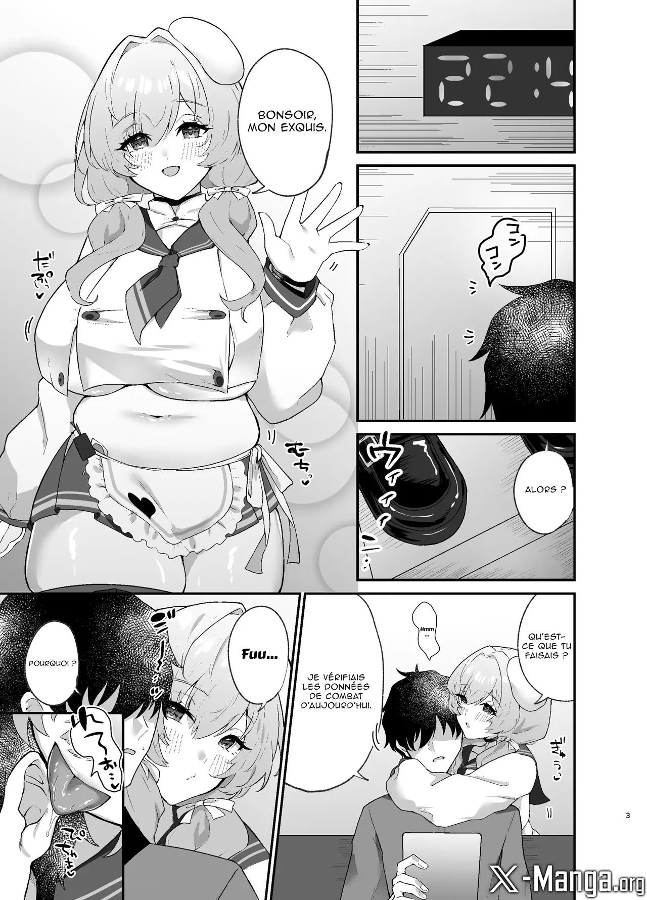 [Chocolate Jam (Morino Koala)] Bready Style Full Course o Meshiagare (Goddess of Victory: NIKKE) [French] [Northface] [Digital] 图片编号 2