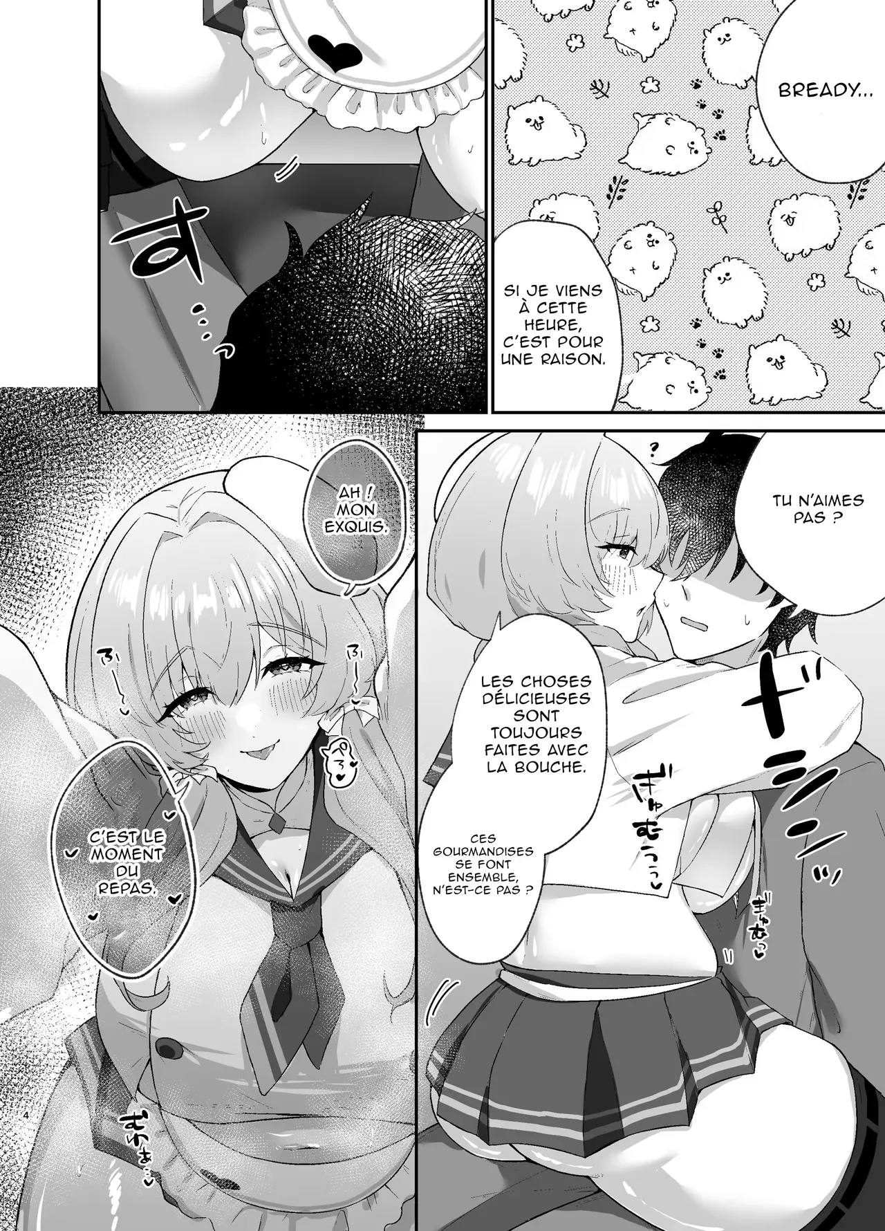 [Chocolate Jam (Morino Koala)] Bready Style Full Course o Meshiagare (Goddess of Victory: NIKKE) [French] [Northface] [Digital] 图片编号 3