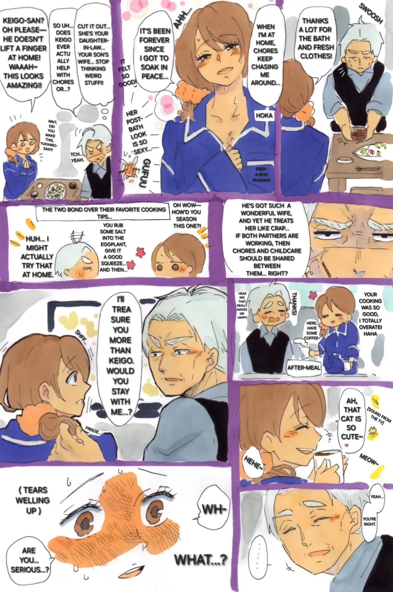 Wife gave her body to father-in-law! [English] [Alyssaquenn] 图片编号 8