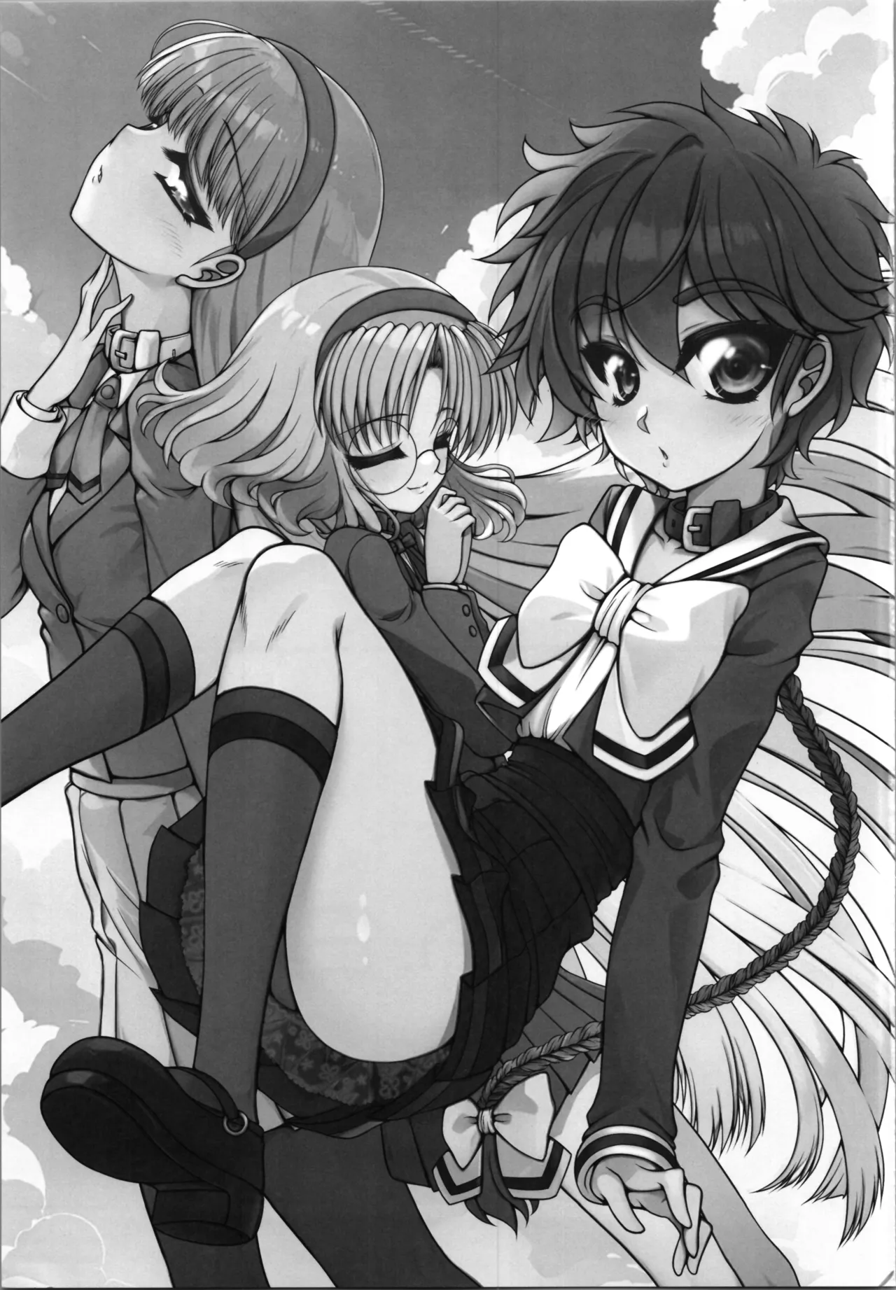 (C106) [Ai wa Kurayami (Marui Ryuu)] White Happy (Magic Knight Rayearth) изображение № 3