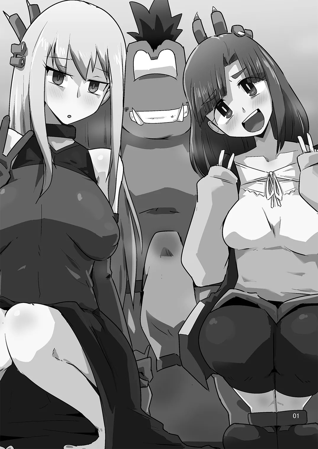 [Mugen Mountain (Basuta)] Gobli nanka ni Zettai Makenai mon LI〇ERATOR. Spanish Colored numero di immagine  3