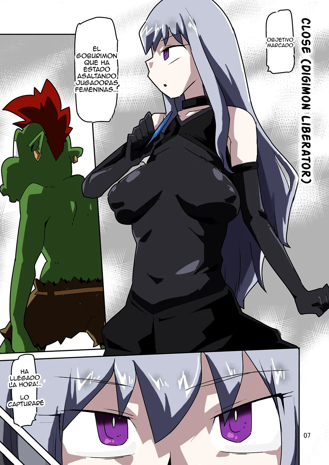 [Mugen Mountain (Basuta)] Gobli nanka ni Zettai Makenai mon LI〇ERATOR. Spanish Colored numero di immagine  9