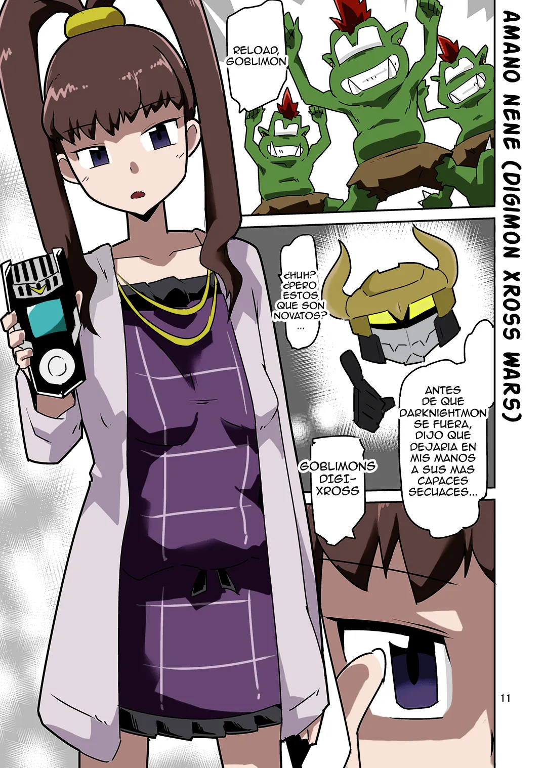 [Mugen Mountain (Basuta)] Gobli nanka ni Zettai Makenai mon LI〇ERATOR. Spanish Colored numero di immagine  13