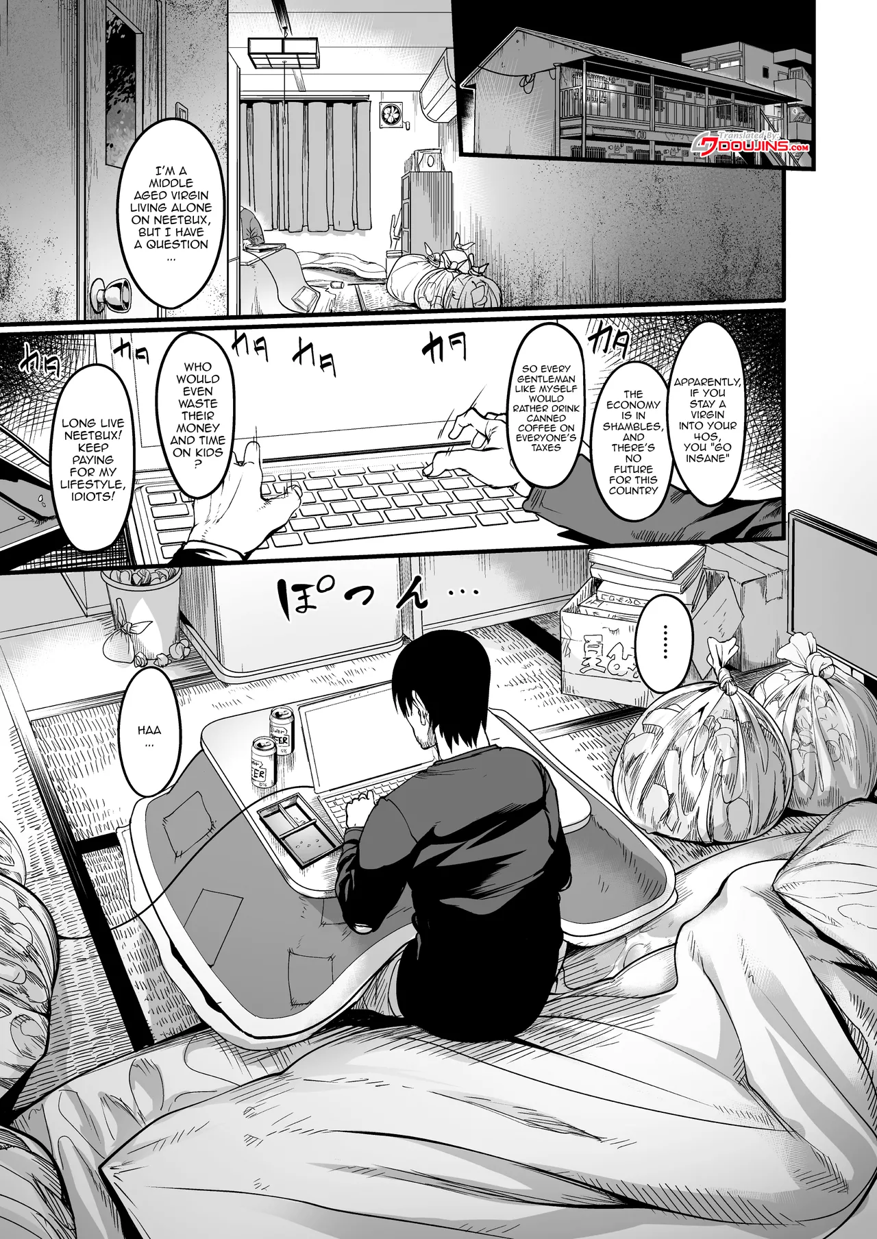 [Atelier RODO (Remu)] Zenra Nurse no Bakunyuu Kango Byouin [English] 이미지 번호 5