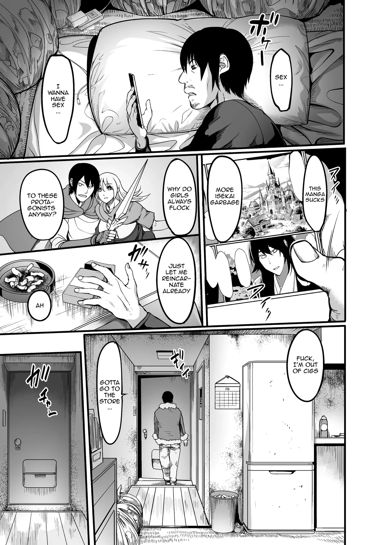 [Atelier RODO (Remu)] Zenra Nurse no Bakunyuu Kango Byouin [English] 이미지 번호 7