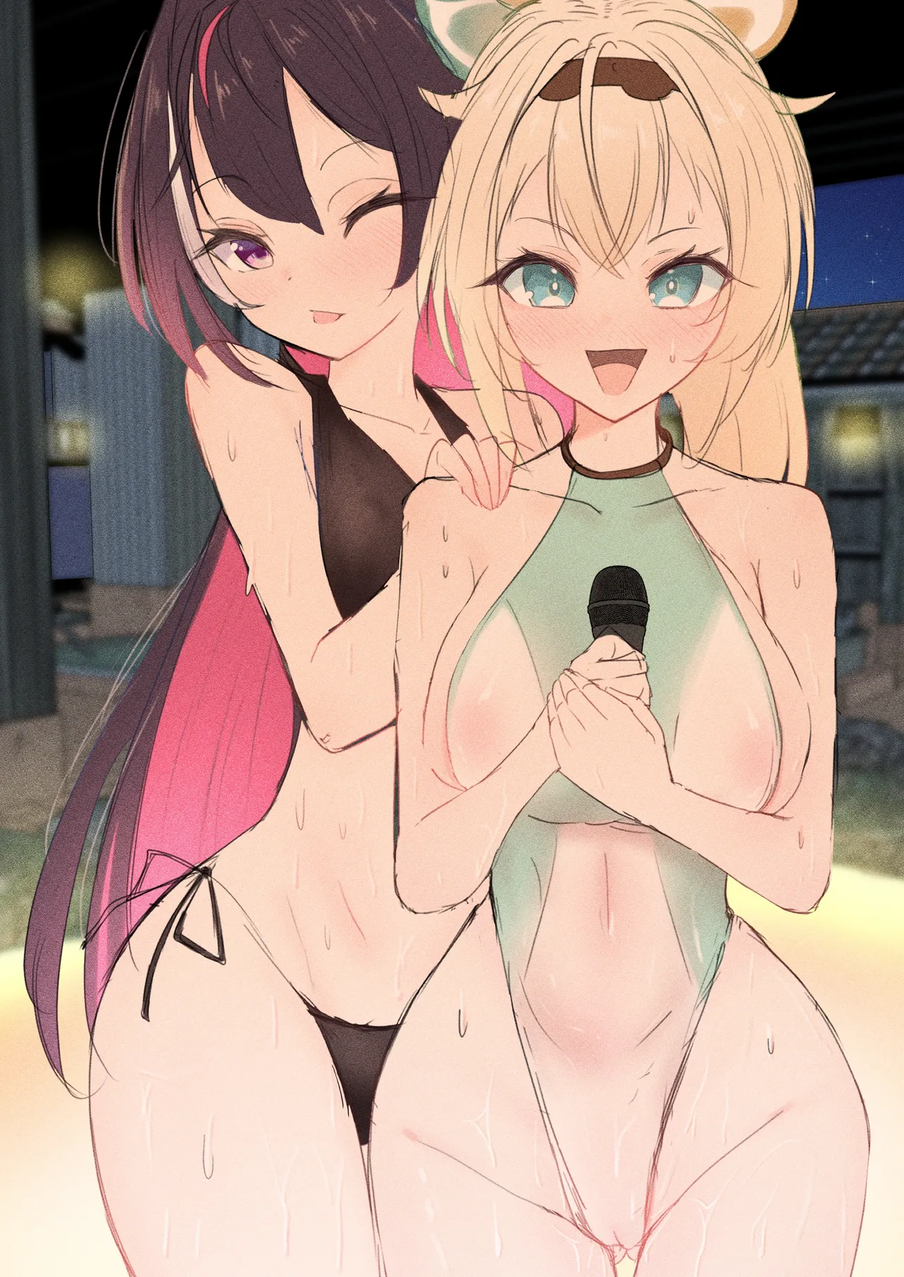 [白熊] サウナまとめとお題箱雑談と(ホロライブ) 图片编号 7